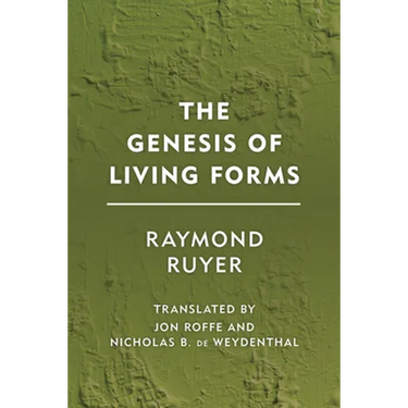 The Genesis of Living Forms