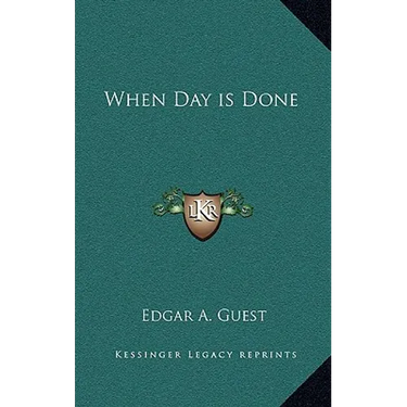 When Day is Done