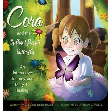 Cora and the Brilliant Purple Butterfly