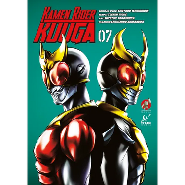 Kamen Rider Kuuga Vol. 7