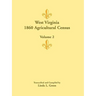 West Virginia 1860 Agricultural Census, Volume 2
