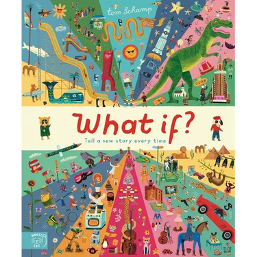 What If: Grow Your Imagination