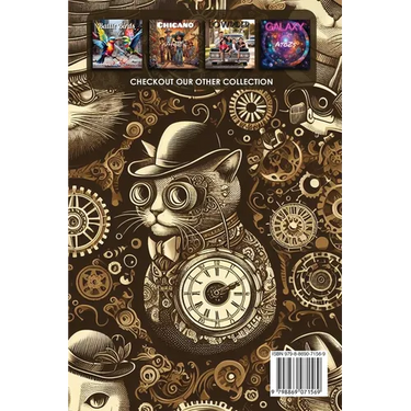 Steampunk Cats AtoZ's