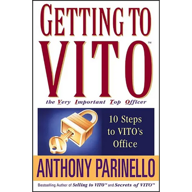 Getting to Vito the Very Important Top Officer: 10 Steps to Vito's Office