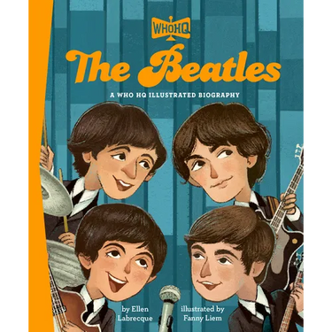 The Beatles: A Who HQ Illustrated Biography