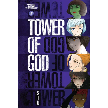 Tower of God, Vol. 5: A Webtoon Unscrolled Graphic Novel