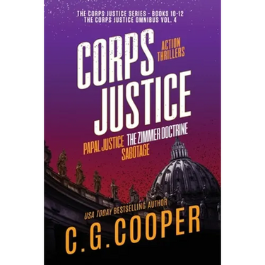The Corps Justice Series: Books 10-12