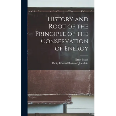 History and Root of the Principle of the Conservation of Energy