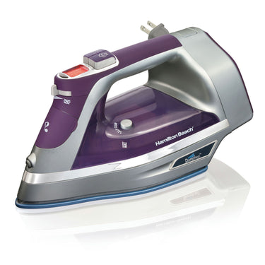 Durathon Digital Display Retractable Cord Iron