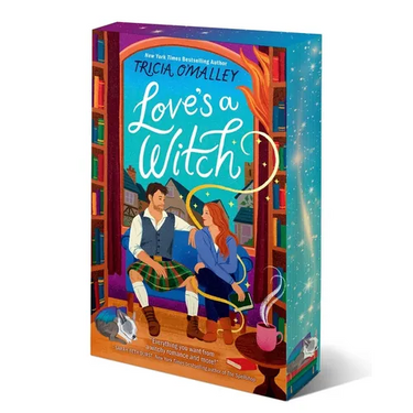 Love's a Witch: A Cozy Fantasy Romance