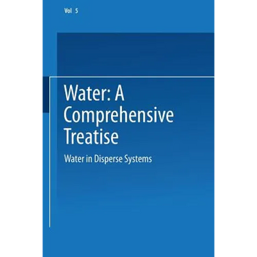 Water in Disperse Systems