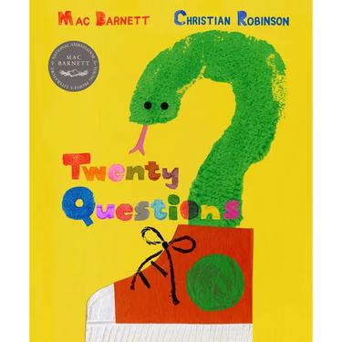 Twenty Questions: (Stimulating Curiosity and Creativity with Engaging Questions - For Kids Ages 4-8)