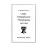 Alphabetical Index to Ulster Emigrants to Philadelphia, 1803-1850