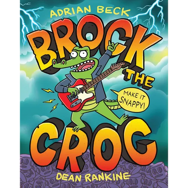 Brock the Croc: Make It Snappy!