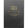 Kjver Holy Bible, Trust in the Lord Life Verse Edition, Large Print, Black Ultrasoft: (King James Version Easy Read, Red Letter, Proverbs 3:5)