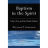 Baptism in the Spirit