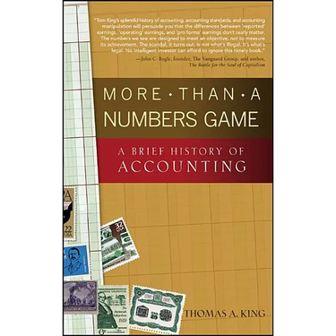 More Than a Numbers Game: A Brief History of Accounting