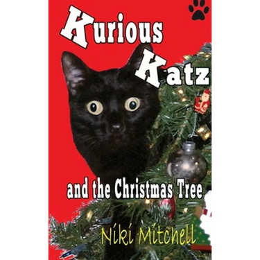 Kurious Katz and the Christmas Tree: Large Print