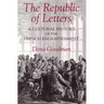 The Republic of Letters: A Cultural History of the French Enlightenment