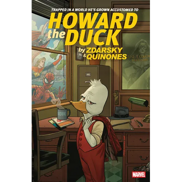 Howard the Duck by Zdarsky & Quinones