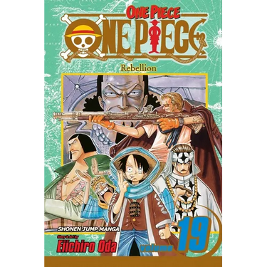 One Piece, Vol. 19: Rebellion