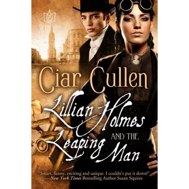 Lillian Holmes and the Leaping Man