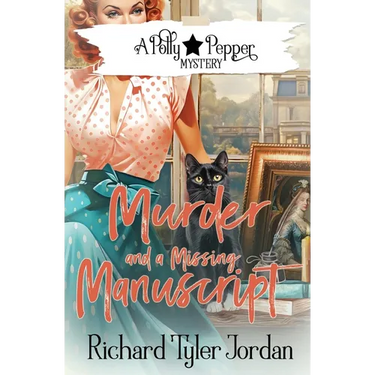 Murder and a Missing Manuscript