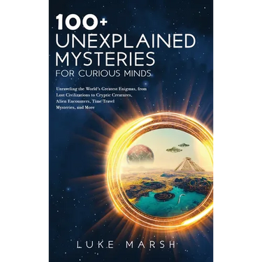100+ Unexplained Mysteries for Curious Minds: Unraveling the World's Greatest Enigmas, from Lost Civilizations to Cryptic Creatures, Alien Encounters,