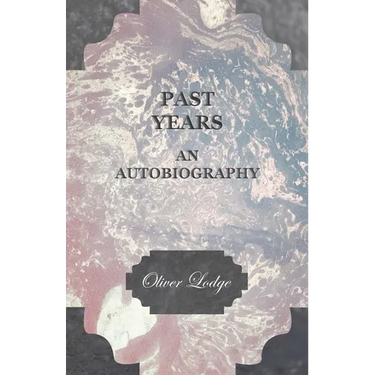 Past Years - An Autobiography