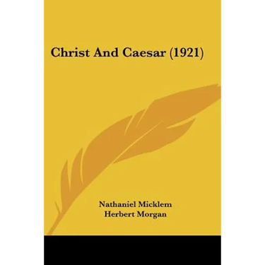 Christ And Caesar (1921)