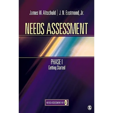 Needs Assessment Phase I: Getting Started (Book 2)