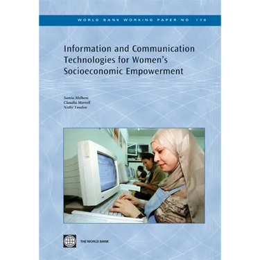 Information and Communication Technologies for Women's Socioeconomic Empowerment