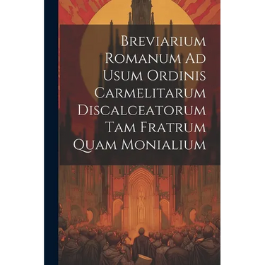 Breviarium Romanum Ad Usum Ordinis Carmelitarum Discalceatorum Tam Fratrum Quam Monialium