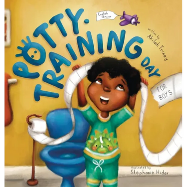 Potty-Training Day: For Boys