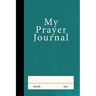 My Prayer Journal (Teal)