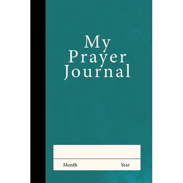 My Prayer Journal (Teal)
