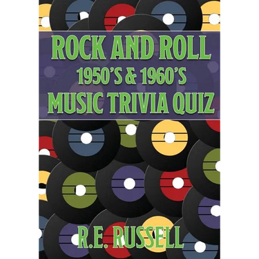 Rock and Roll 1950's & 1960's Music Trivia Quiz