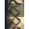 Experimental Studies Of The Regeneration Of Planaria Maculata