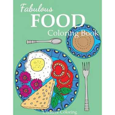 Fabulous Food Coloring Book