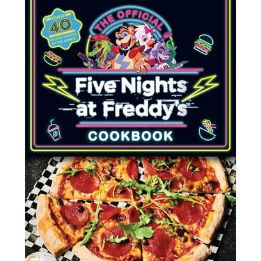 The Official Five Nights at Freddy's Cookbook: An Afk Book
