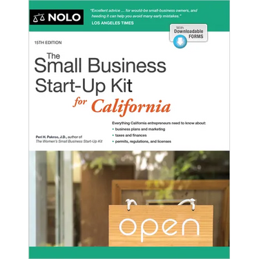 The Small Business Start-Up Kit for California