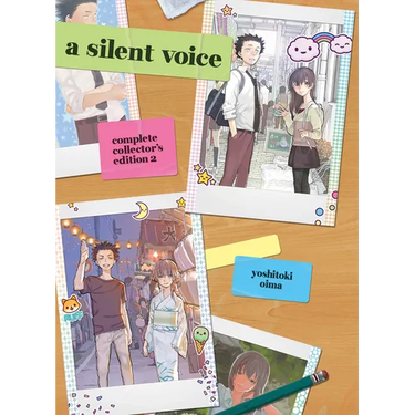 A Silent Voice Complete Collector's Edition 2