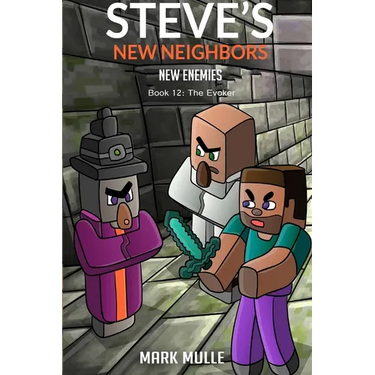 Steve's New Neighbors - New Enemies Book 12: Evokers