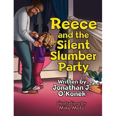 Reece and the Silent Slumber Party