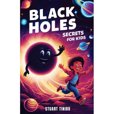 Black Holes Secrets for Kids: A Book for Curious Minds to Explore the Science and Wonders of the Universe's Darkest Objects