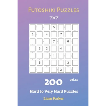 Futoshiki Puzzles - 200 Hard to Very Hard Puzzles 7x7 vol.14