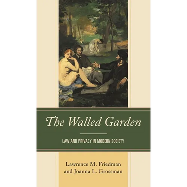 The Walled Garden: Law and Privacy in Modern Society
