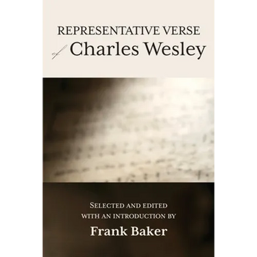 Representative Verse of Charles Wesley