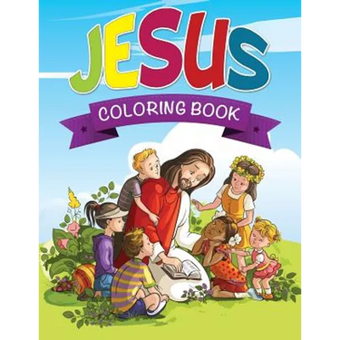 Jesus Coloring Book