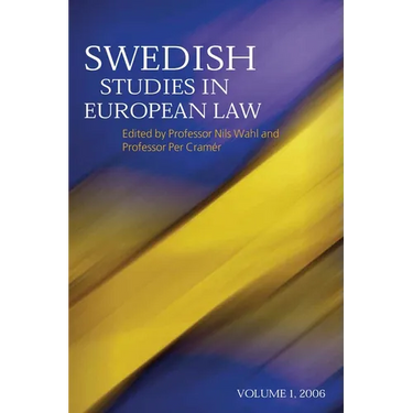Swedish Studies in European Law - Volume 1